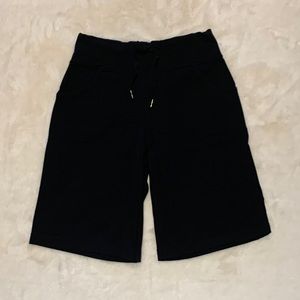 Black Lululemon Shorts